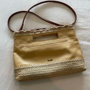 The Sak Brand Clutch Shoulder Bag - can be worn as a crossbody.
